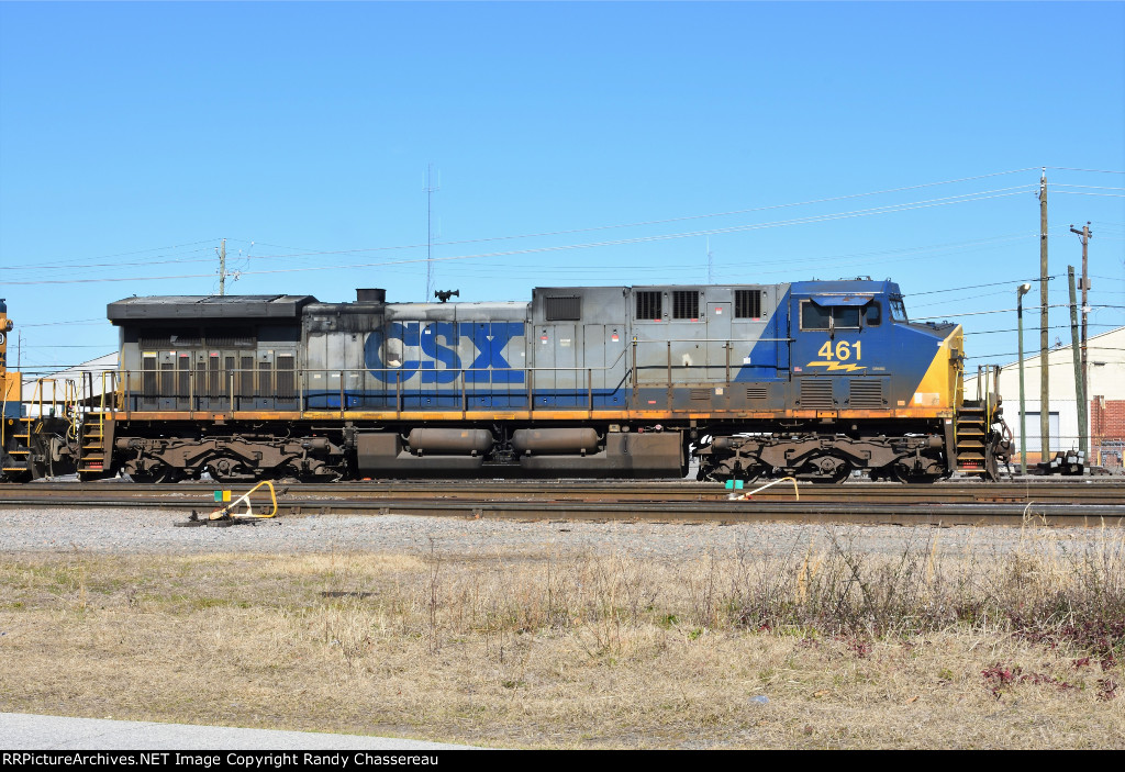 CSXT 461